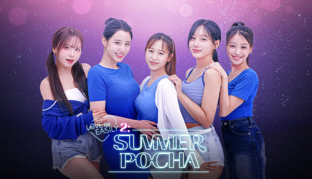 Save 10% on Love Too Easily 2: Summer Pocha on Steam