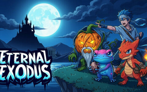[Switch]永恒出埃及 Eternal Exodus官方中文NSZ
