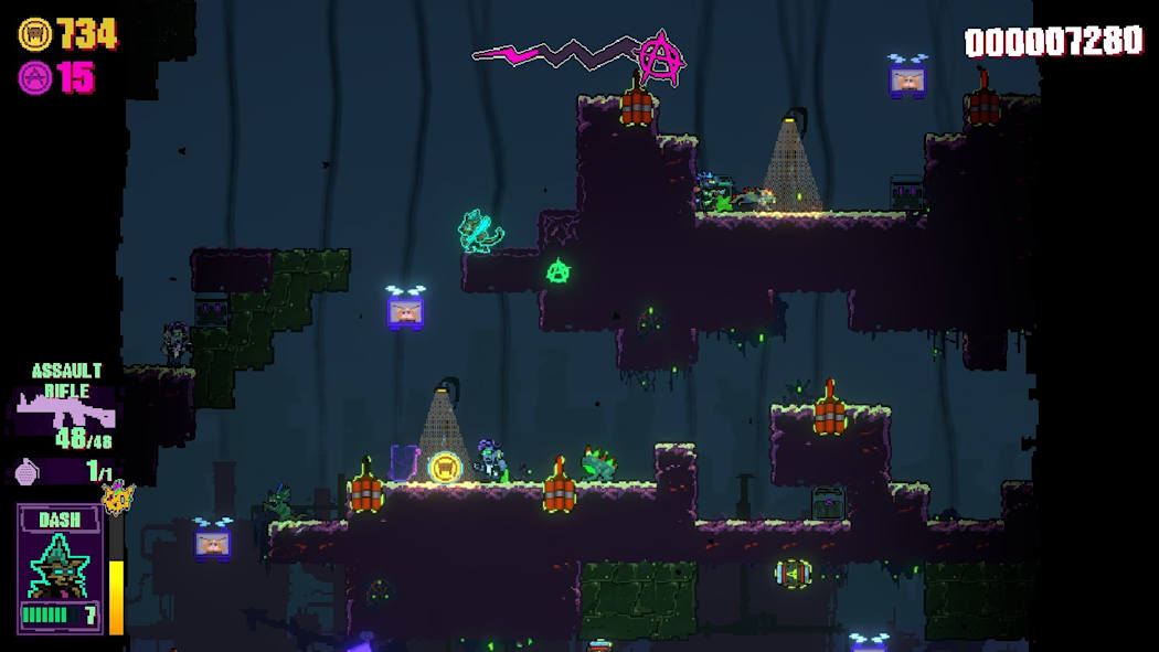 [Switch]赛博喵战士 CLAWPUNK官方中文本体+1.0.5升补NSZ