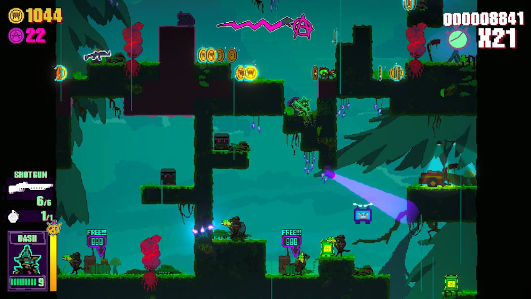 [Switch]赛博喵战士 CLAWPUNK官方中文本体+1.0.5升补NSZ