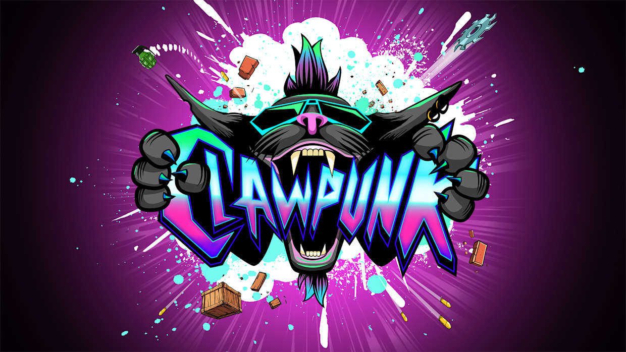 [Switch]赛博喵战士 CLAWPUNK官方中文本体+1.0.5升补NSZ