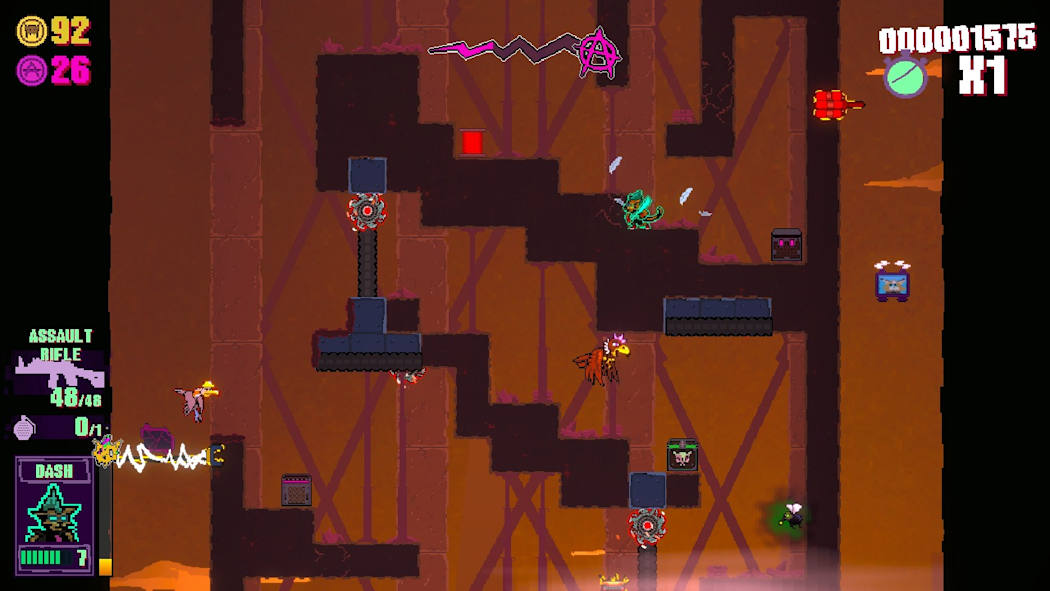 [Switch]赛博喵战士 CLAWPUNK官方中文本体+1.0.5升补NSZ