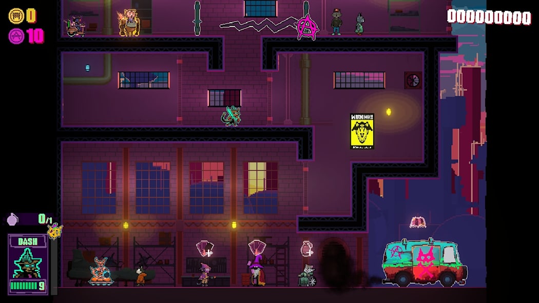 [Switch]赛博喵战士 CLAWPUNK官方中文本体+1.0.5升补NSZ