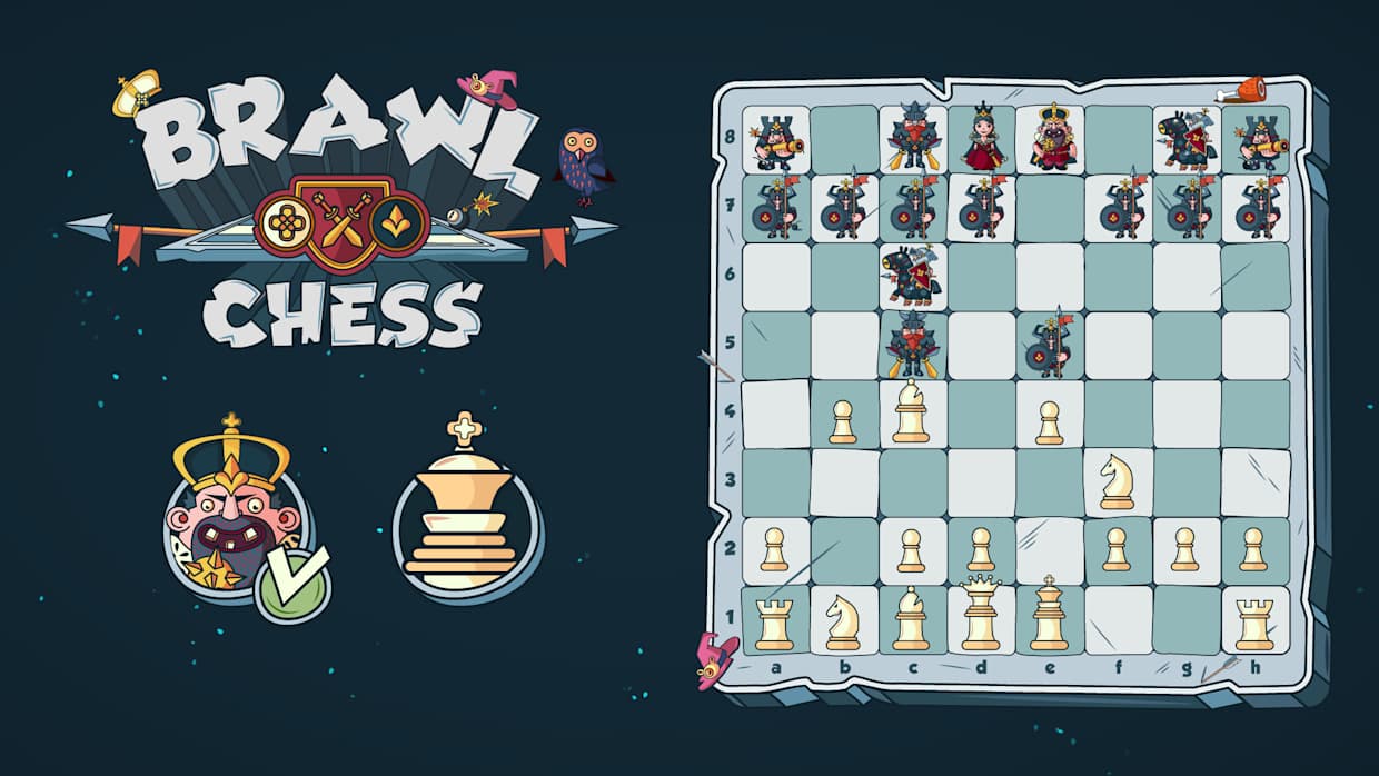 [Switch]打斗象棋官方中文本体+1.0.3升补+5DLCNSZ原版