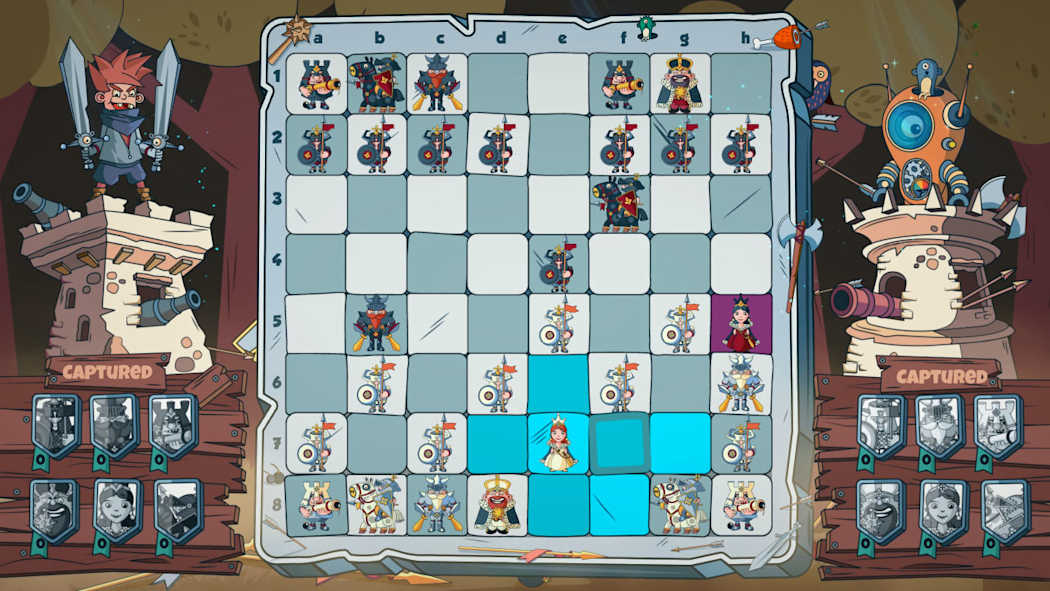 [Switch]打斗象棋官方中文本体+1.0.3升补+5DLCNSZ原版