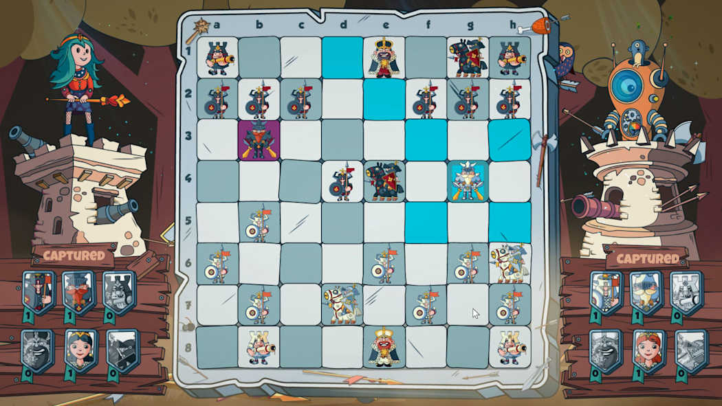 [Switch]打斗象棋官方中文本体+1.0.3升补+5DLCNSZ原版