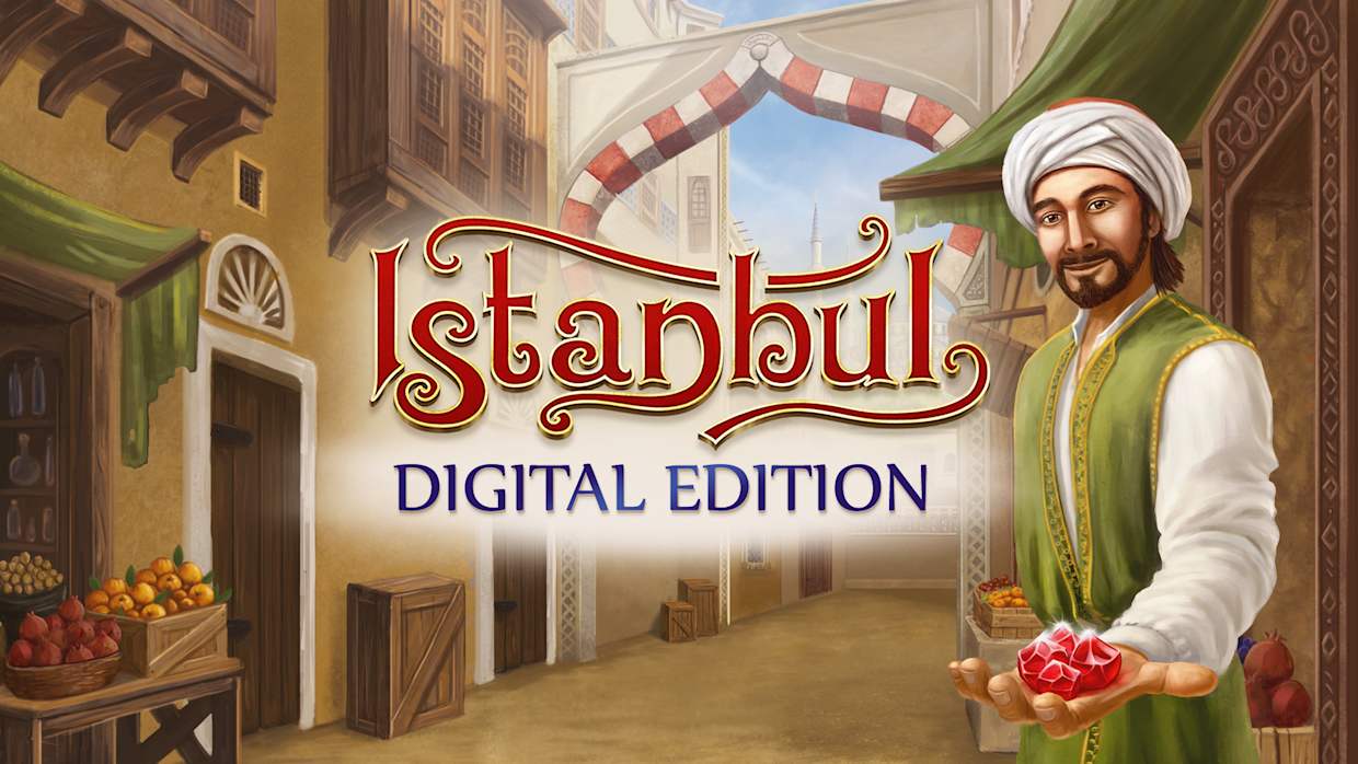 [Switch]伊斯坦堡 数字版 Istanbul Digital Edition官方中文本体+1.2.5升补NSZ原版