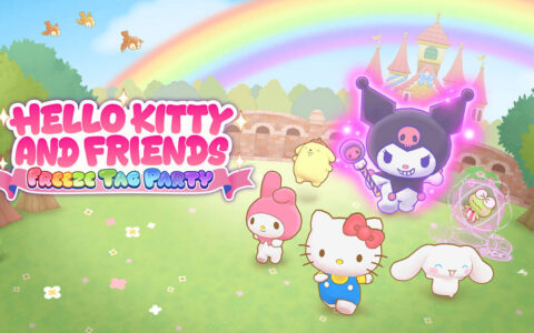 [Switch]三丽鸥全明星 魔法捉迷藏 Sanrio Characters官方中文本体+1.0.2升补NSZ