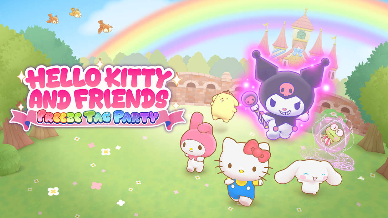 [Switch]三丽鸥全明星 魔法捉迷藏 Sanrio Characters官方中文本体+1.0.2升补NSZ