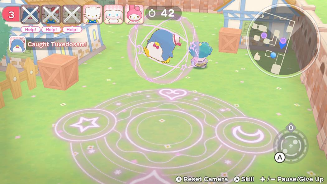 [Switch]三丽鸥全明星 魔法捉迷藏 Sanrio Characters官方中文本体+1.0.2升补NSZ