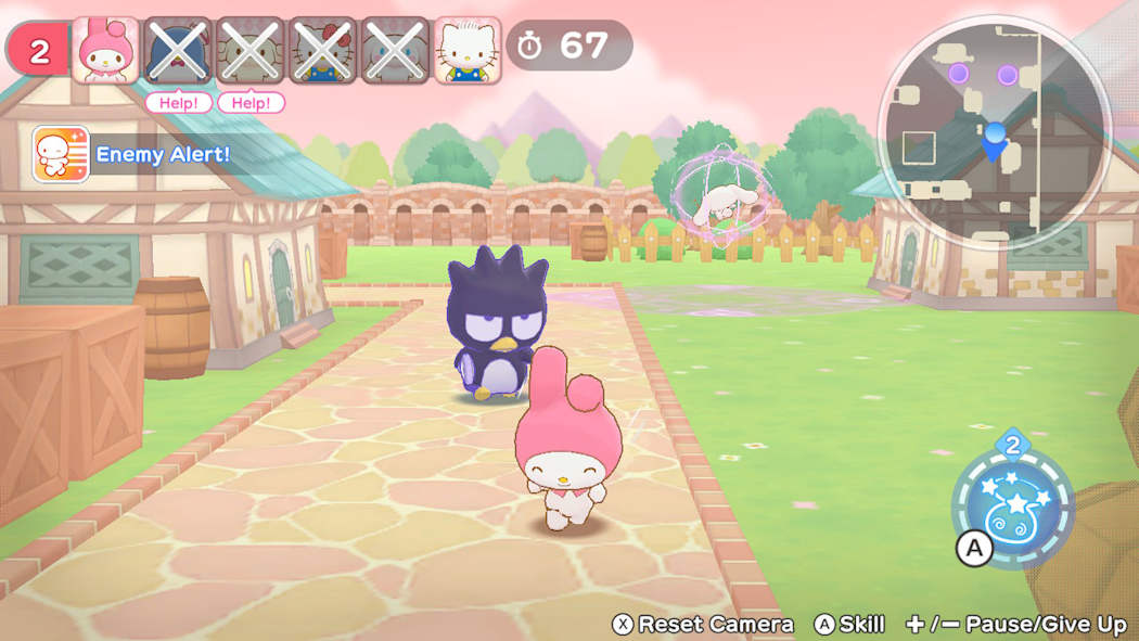 [Switch]三丽鸥全明星 魔法捉迷藏 Sanrio Characters官方中文本体+1.0.2升补NSZ
