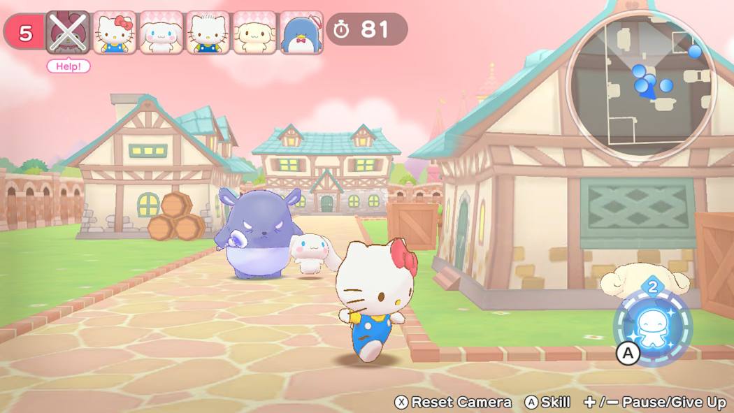 [Switch]三丽鸥全明星 魔法捉迷藏 Sanrio Characters官方中文本体+1.0.2升补NSZ
