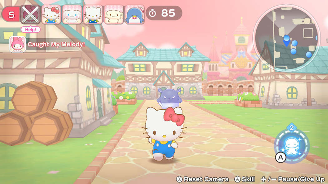 [Switch]三丽鸥全明星 魔法捉迷藏 Sanrio Characters官方中文本体+1.0.2升补NSZ
