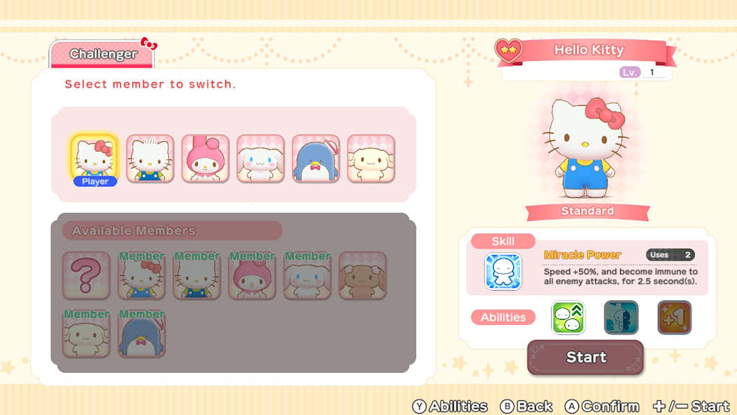 [Switch]三丽鸥全明星 魔法捉迷藏 Sanrio Characters官方中文本体+1.0.2升补NSZ