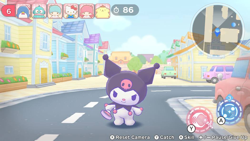 [Switch]三丽鸥全明星 魔法捉迷藏 Sanrio Characters官方中文本体+1.0.2升补NSZ