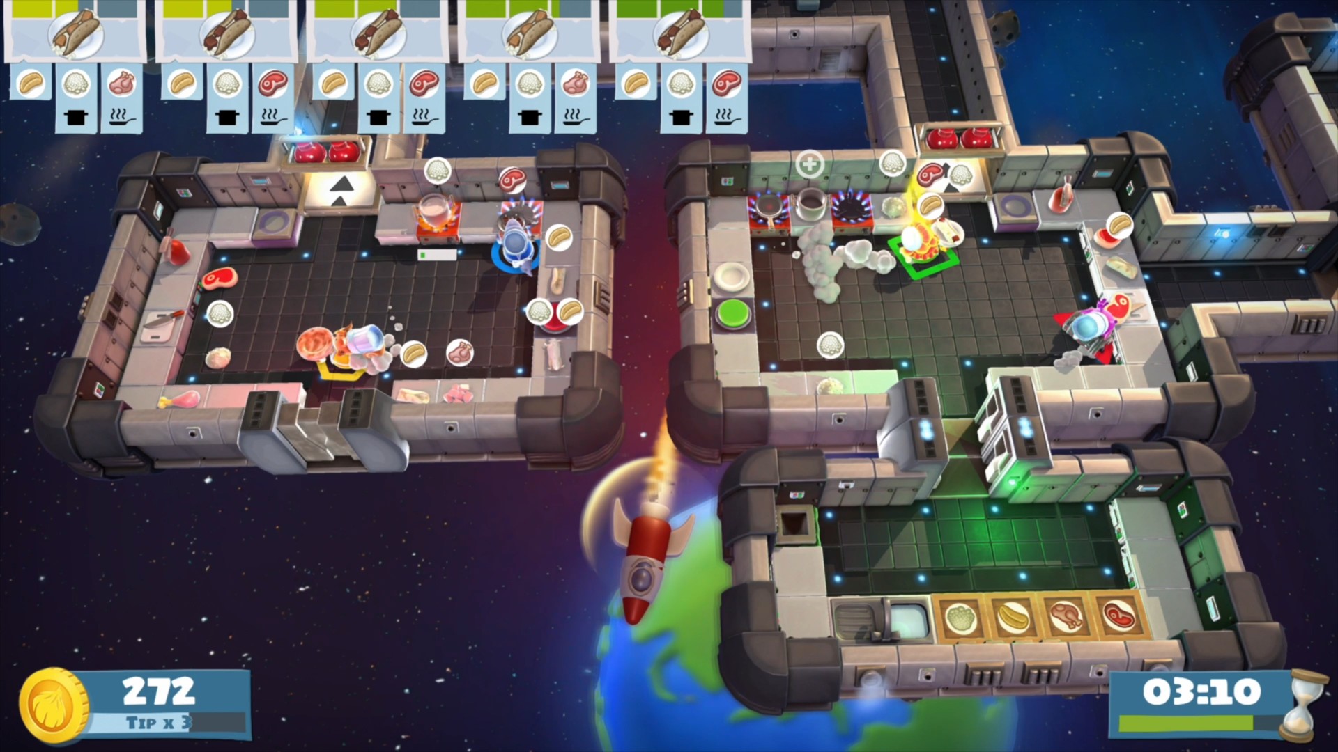 [Switch]胡闹厨房 全都好吃中文本体+1.0.12+1DLCNSZ原版