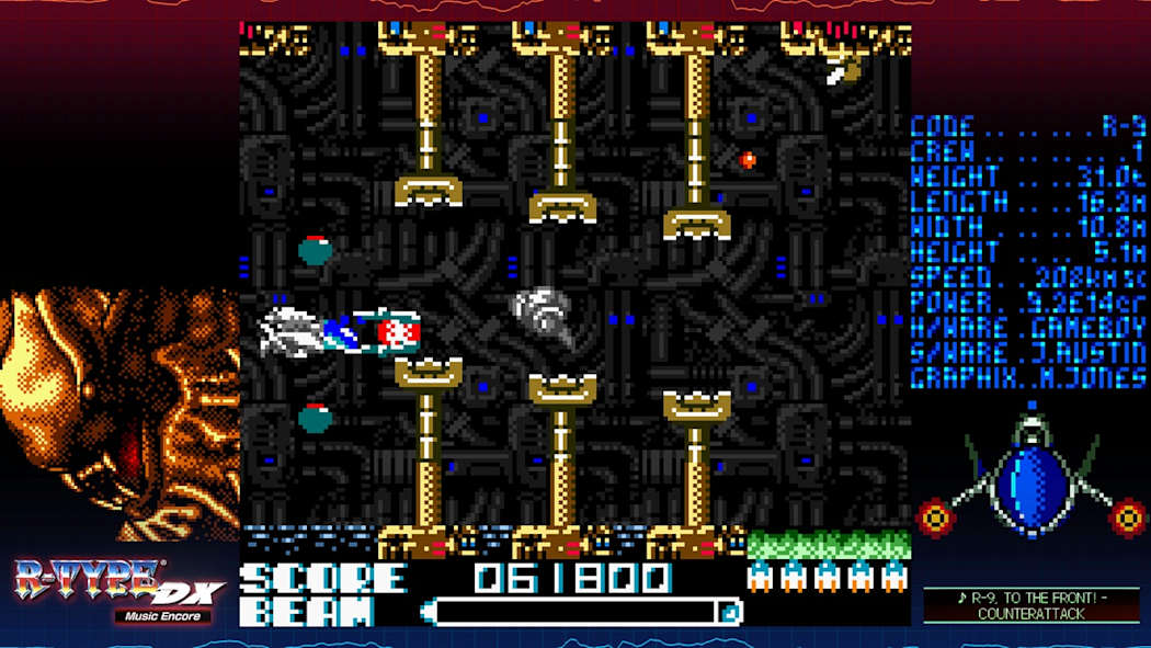 [Switch]异形战机DX 音乐再临 R-TYPE DX Music Encore官方中文本体+1.1升补NSZ