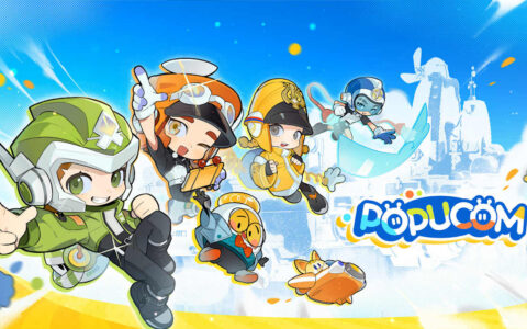 [Switch]泡姆泡姆 POPUCOM官方中文本体+1.0.2升补NSZ