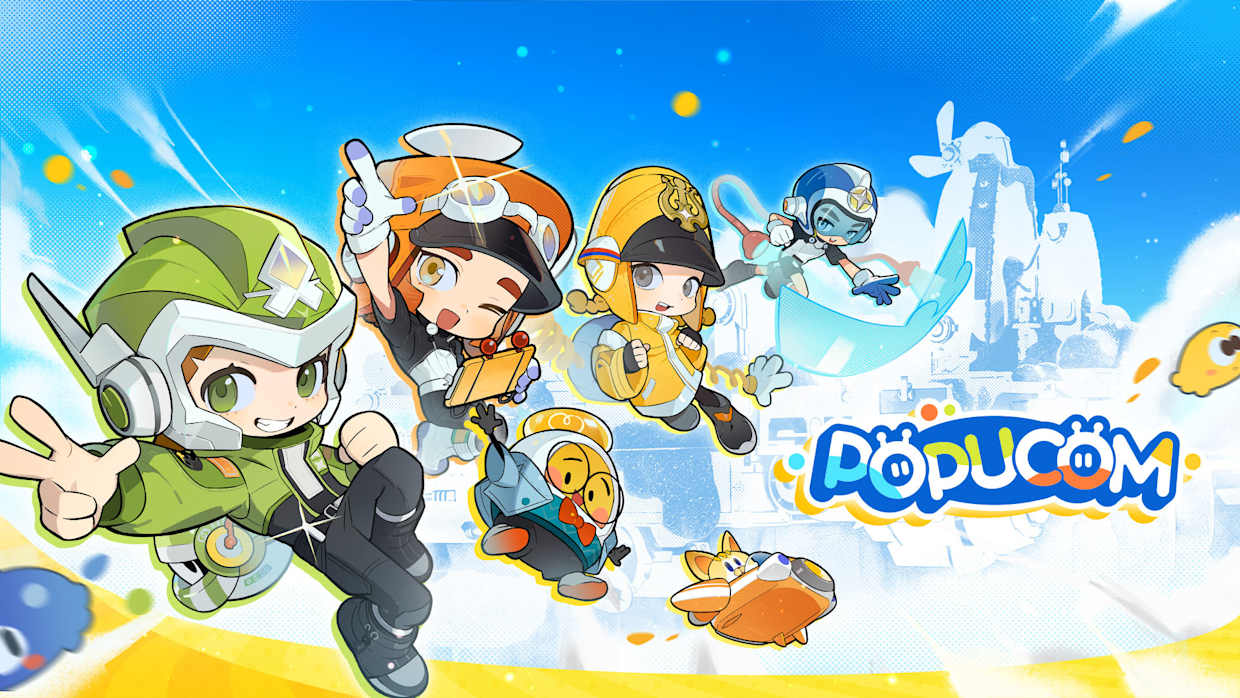 [Switch]泡姆泡姆 POPUCOM官方中文本体+1.0.2升补NSZ