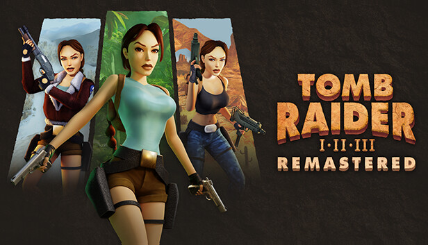 [Switch]古墓丽影1-3 复刻版 Tomb Raider I-III Remastered