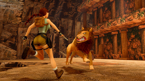 [Switch]古墓丽影1-3 复刻版 Tomb Raider I-III Remastered