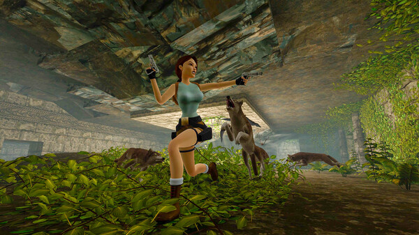 [Switch]古墓丽影1-3 复刻版 Tomb Raider I-III Remastered