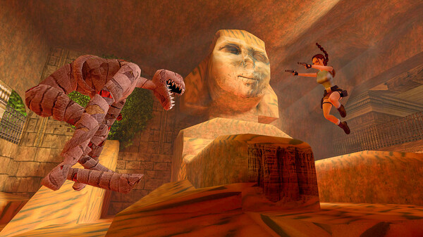[Switch]古墓丽影1-3 复刻版 Tomb Raider I-III Remastered