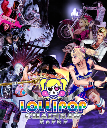 [Switch]电锯甜心 重制(RePOP)豪华中文本体+1.20升补NSZ原版