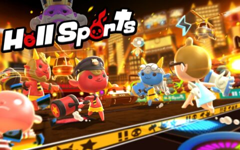 [Switch]地狱运动会 Hell Sports官方中文本体+1.2.0升补NSZ