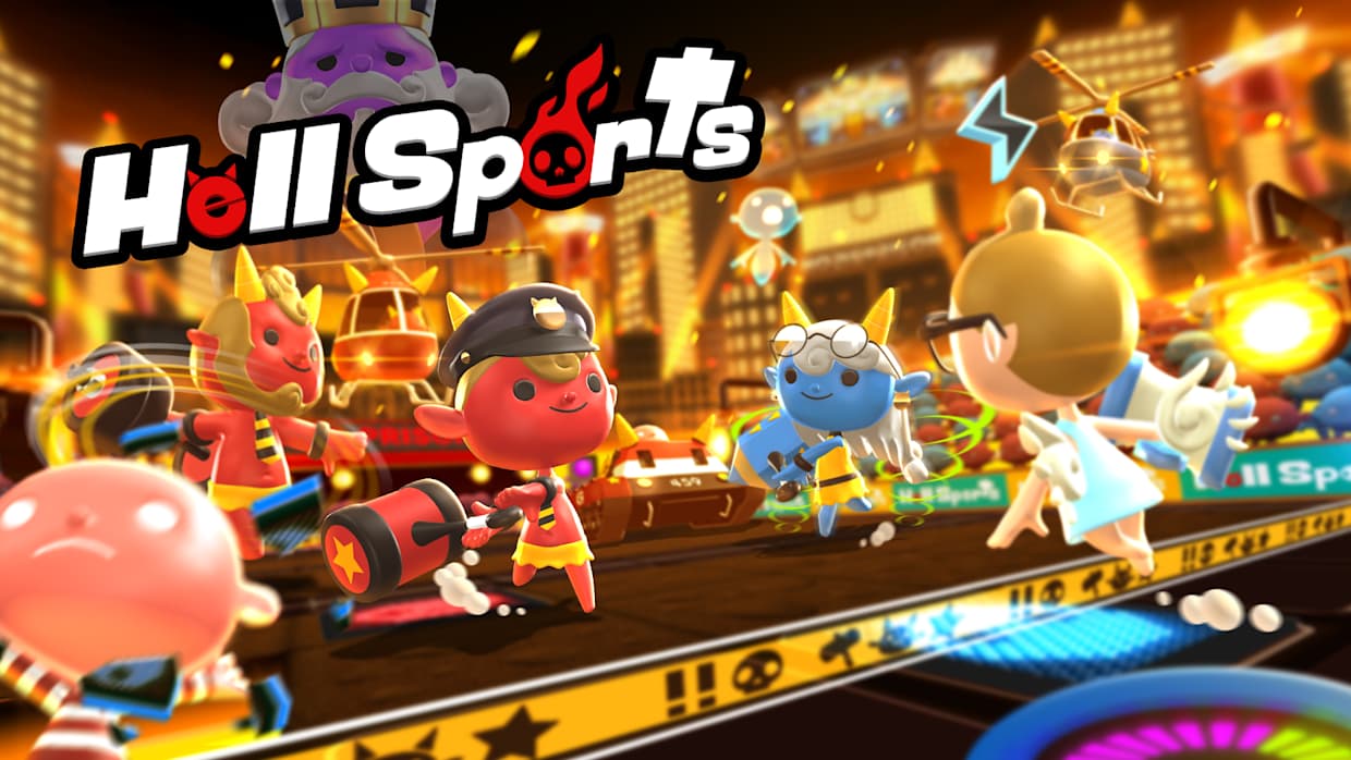 [Switch]地狱运动会 Hell Sports官方中文本体+1.2.0升补NSZ