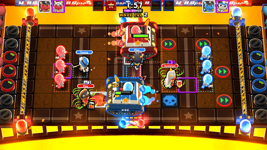 [Switch]地狱运动会 Hell Sports官方中文本体+1.2.0升补NSZ