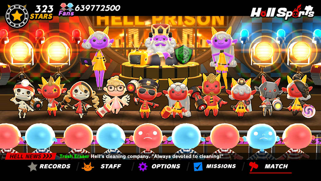 [Switch]地狱运动会 Hell Sports官方中文本体+1.2.0升补NSZ
