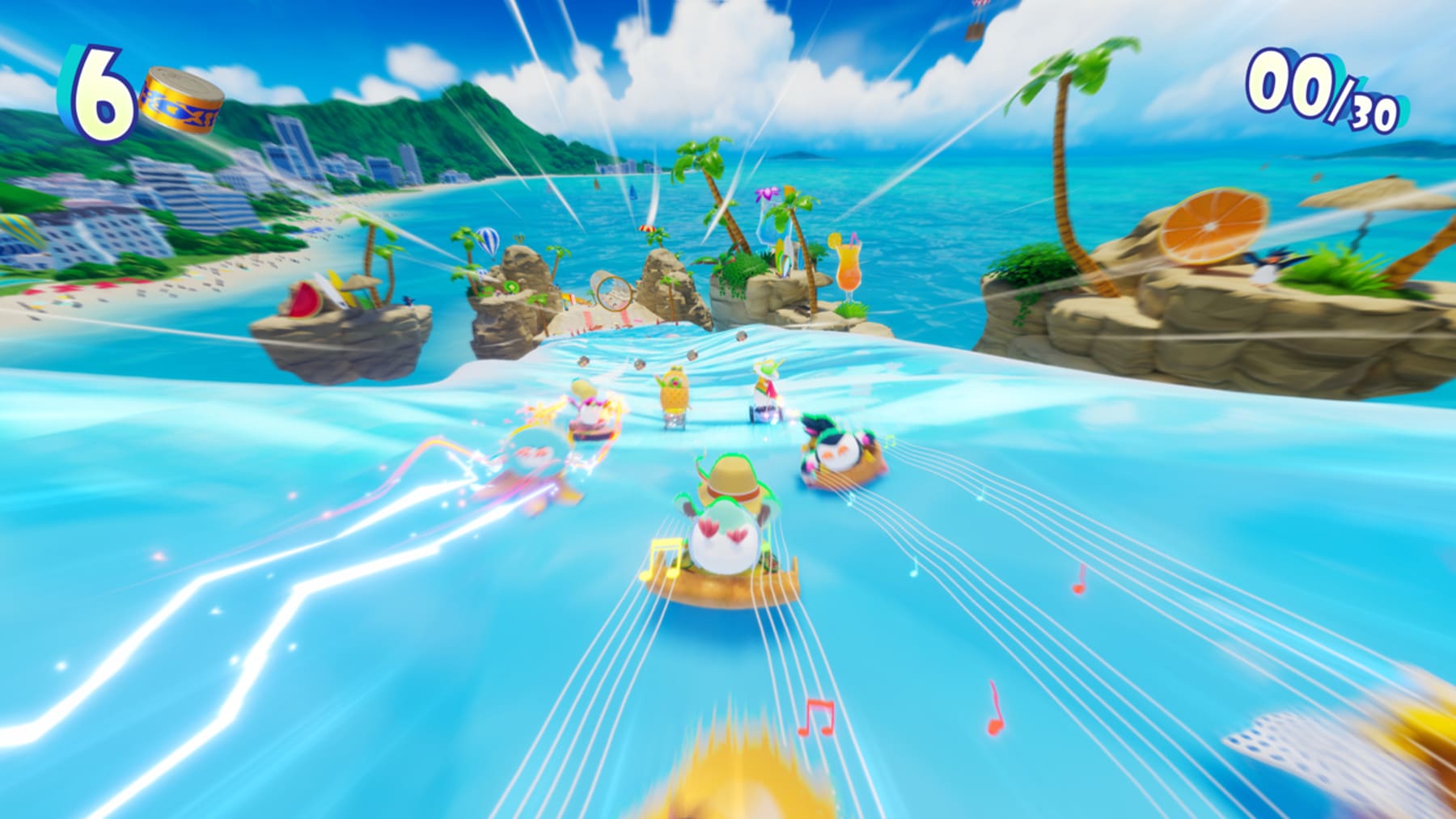 [Switch]一鹅当先 Faaast Penguin官方中文本体+2.1.0升补NSZ