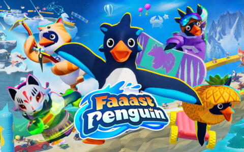 [Switch]一鹅当先 Faaast Penguin官方中文本体+2.1.0升补NSZ