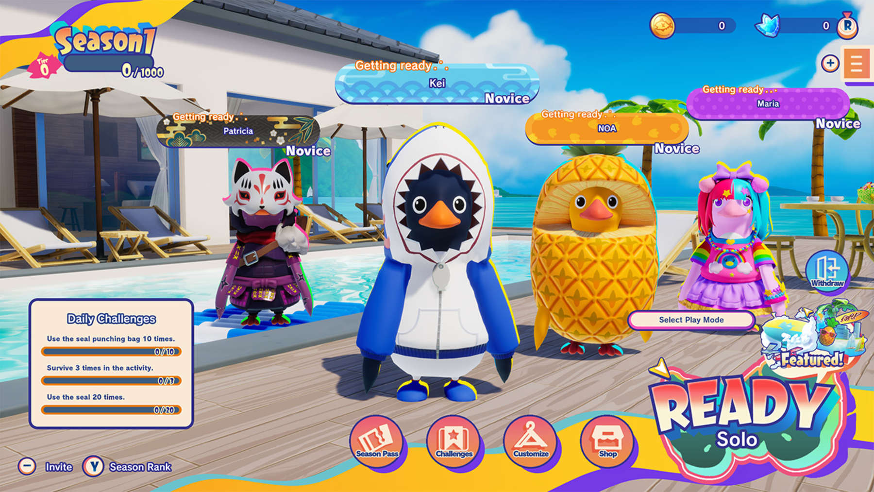 [Switch]一鹅当先 Faaast Penguin官方中文本体+2.1.0升补NSZ