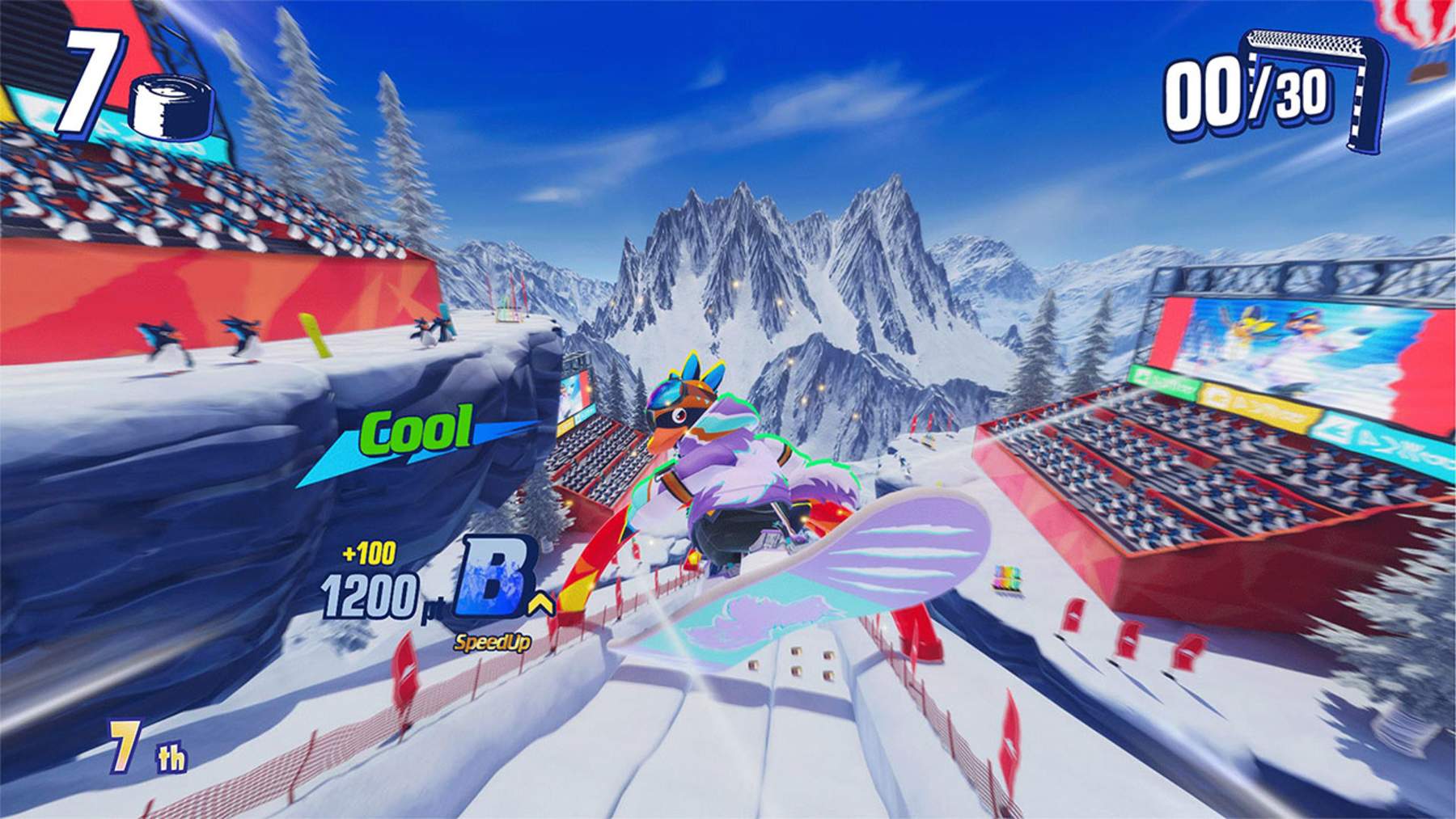 [Switch]一鹅当先 Faaast Penguin官方中文本体+2.1.0升补NSZ