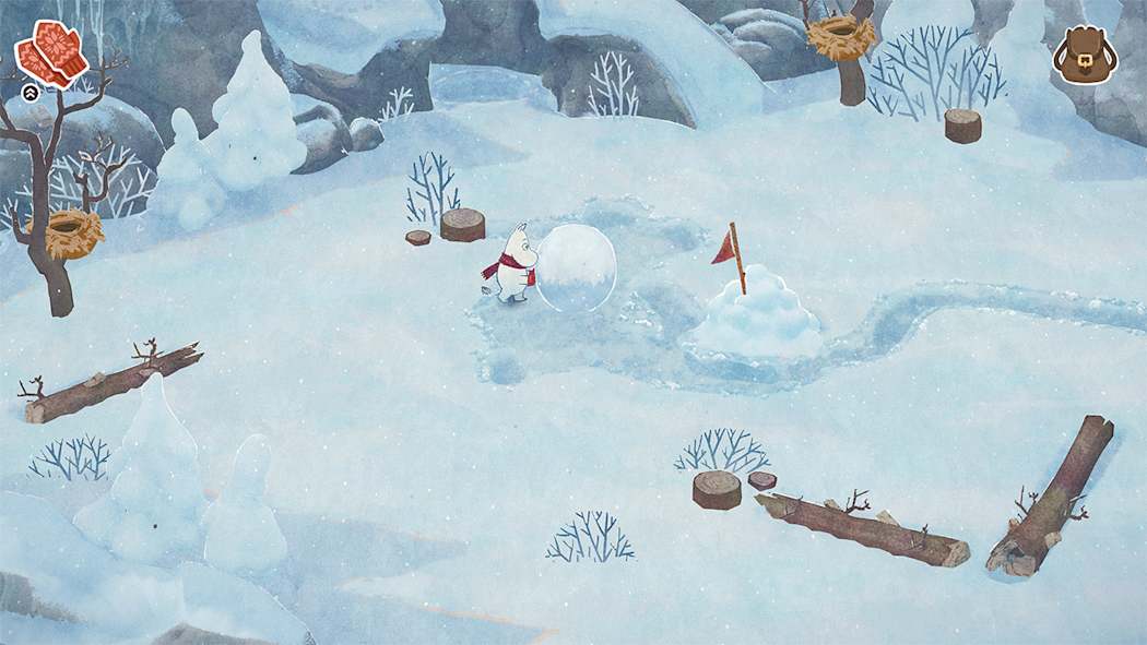 [Switch]姆明 暖心冬日 Moomintroll Winter’s Warmth官方中文本体+1.0.5升补NSZ
