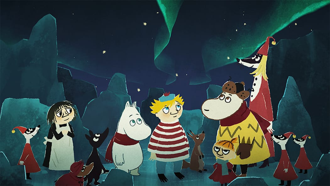 [Switch]姆明 暖心冬日 Moomintroll Winter’s Warmth官方中文本体+1.0.5升补NSZ