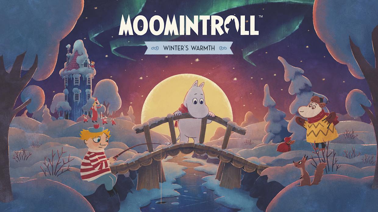 [Switch]姆明 暖心冬日 Moomintroll Winter’s Warmth官方中文本体+1.0.5升补NSZ