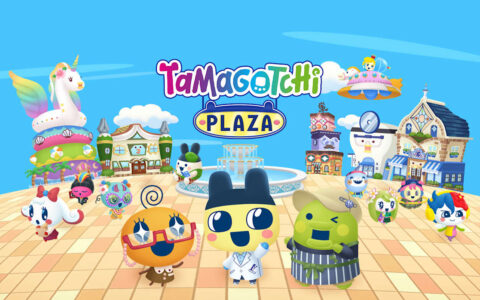 [Switch]欢迎光临！拓麻歌子开心镇 Tamagotchi Plaza官方中文本体+1.0.8升补NSZ原版