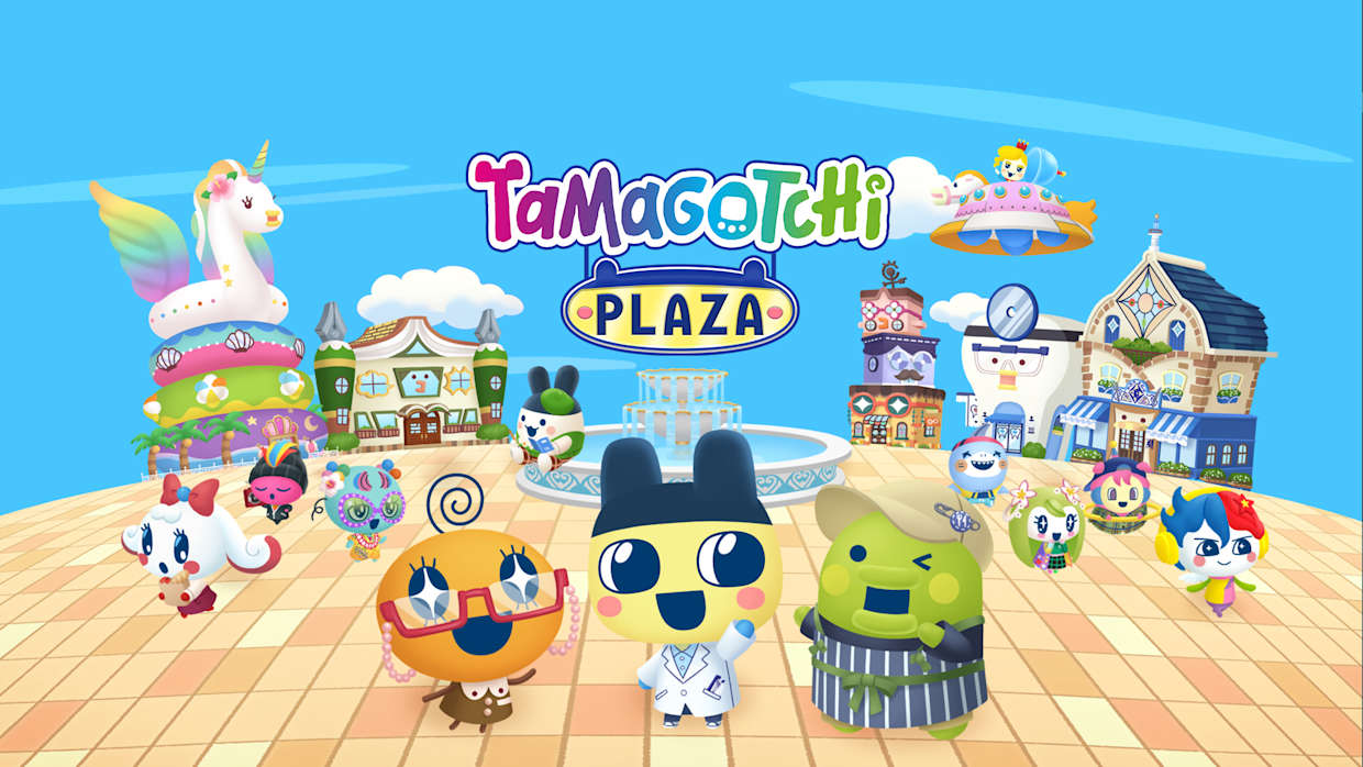 [Switch]欢迎光临！拓麻歌子开心镇 Tamagotchi Plaza官方中文本体+1.0.8升补NSZ原版
