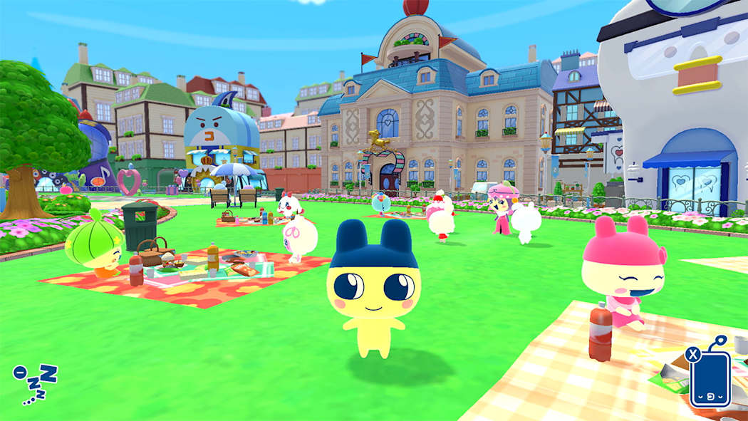 [Switch]欢迎光临！拓麻歌子开心镇 Tamagotchi Plaza官方中文本体+1.0.8升补NSZ原版