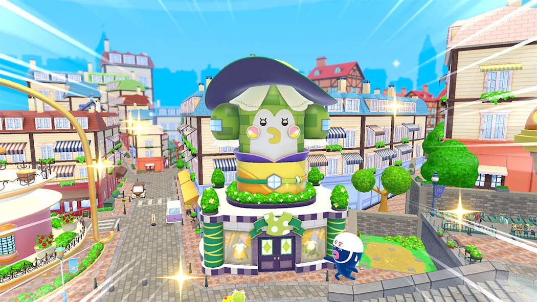 [Switch]欢迎光临！拓麻歌子开心镇 Tamagotchi Plaza官方中文本体+1.0.8升补NSZ原版