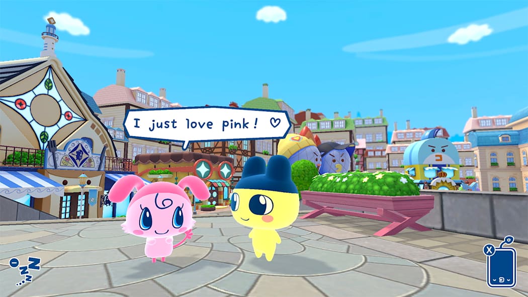 [Switch]欢迎光临！拓麻歌子开心镇 Tamagotchi Plaza官方中文本体+1.0.8升补NSZ原版