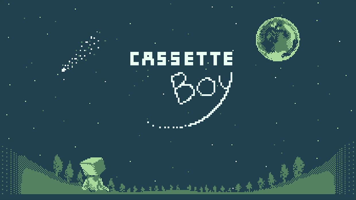 [Switch]卡带小子 CASSETTE BOY官方中文本体+1.2.2升补NSZ