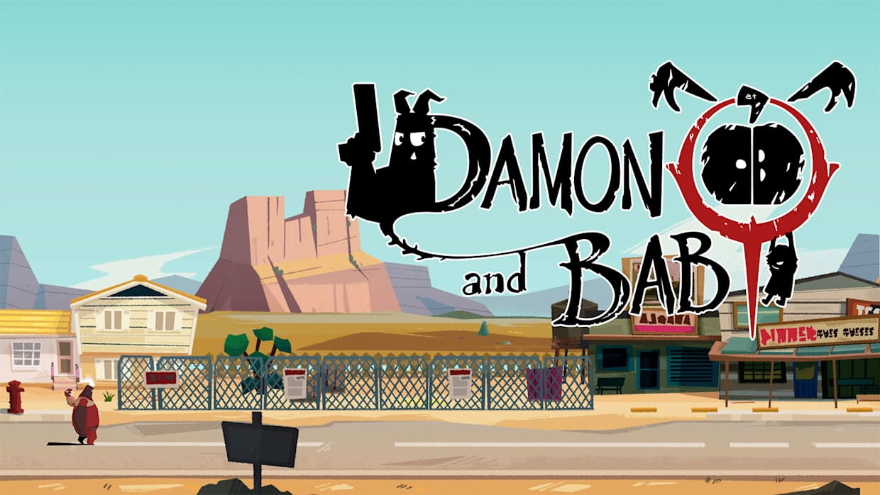 [Switch]恶魔宝贝 DAMON and BABY官方中文本体+2.0.0升补NSZ