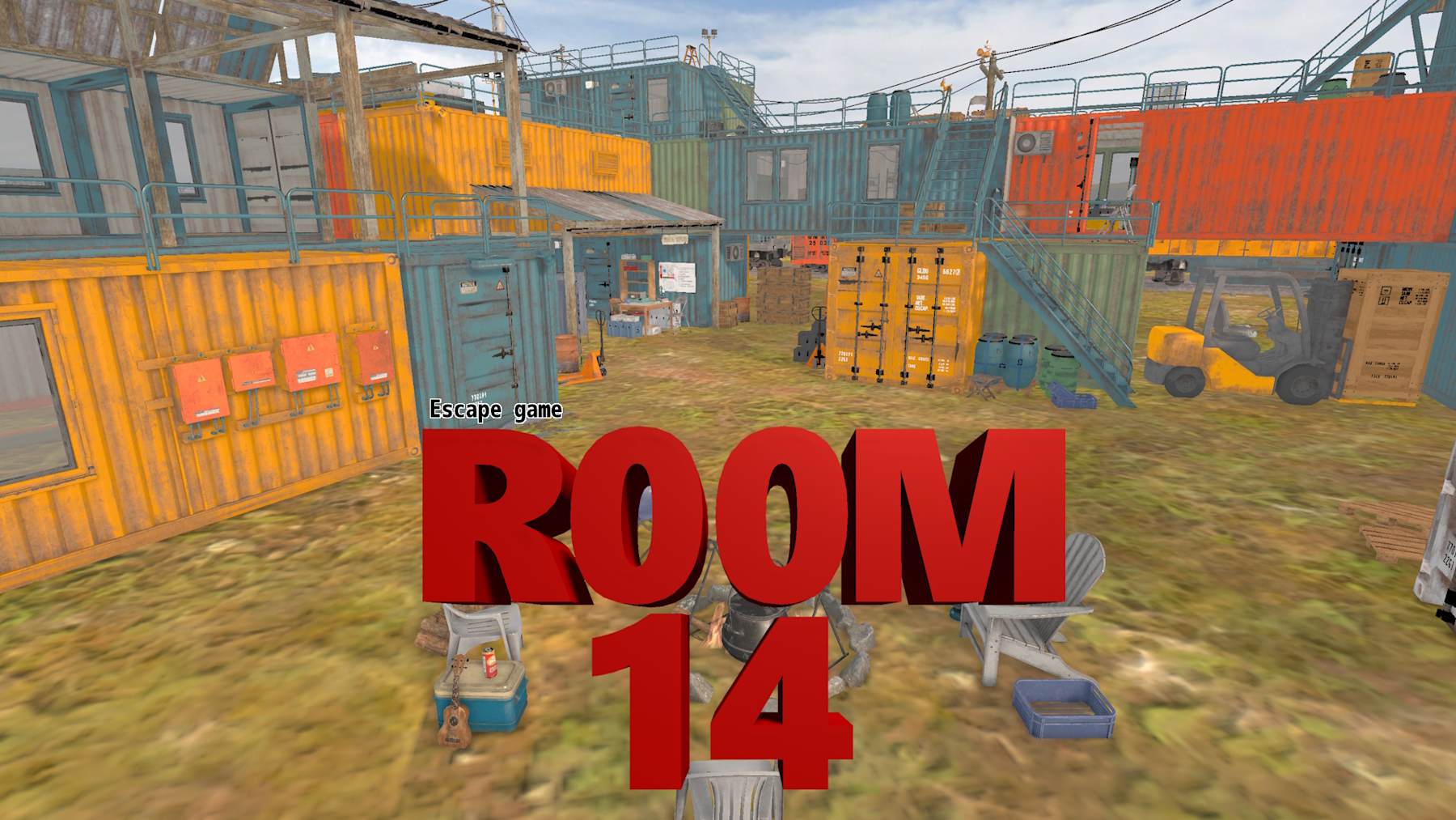 [Switch]逃离游戏房 14 Escape game R00M14官方中文NSP
