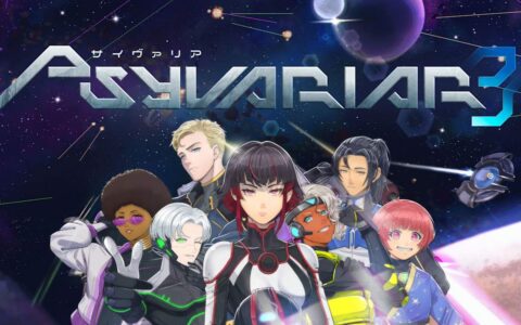 [Switch]擦弹战机3 Psyvariar 3官方中文本体+1.0.2升补NSZ