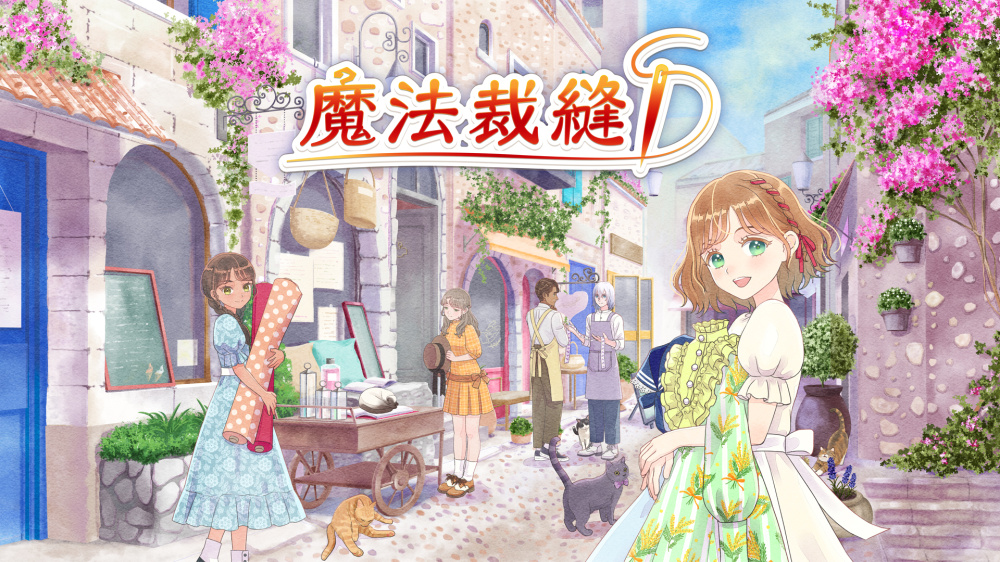 [Switch]魔法裁缝 Magical Craft官方中文NSP
