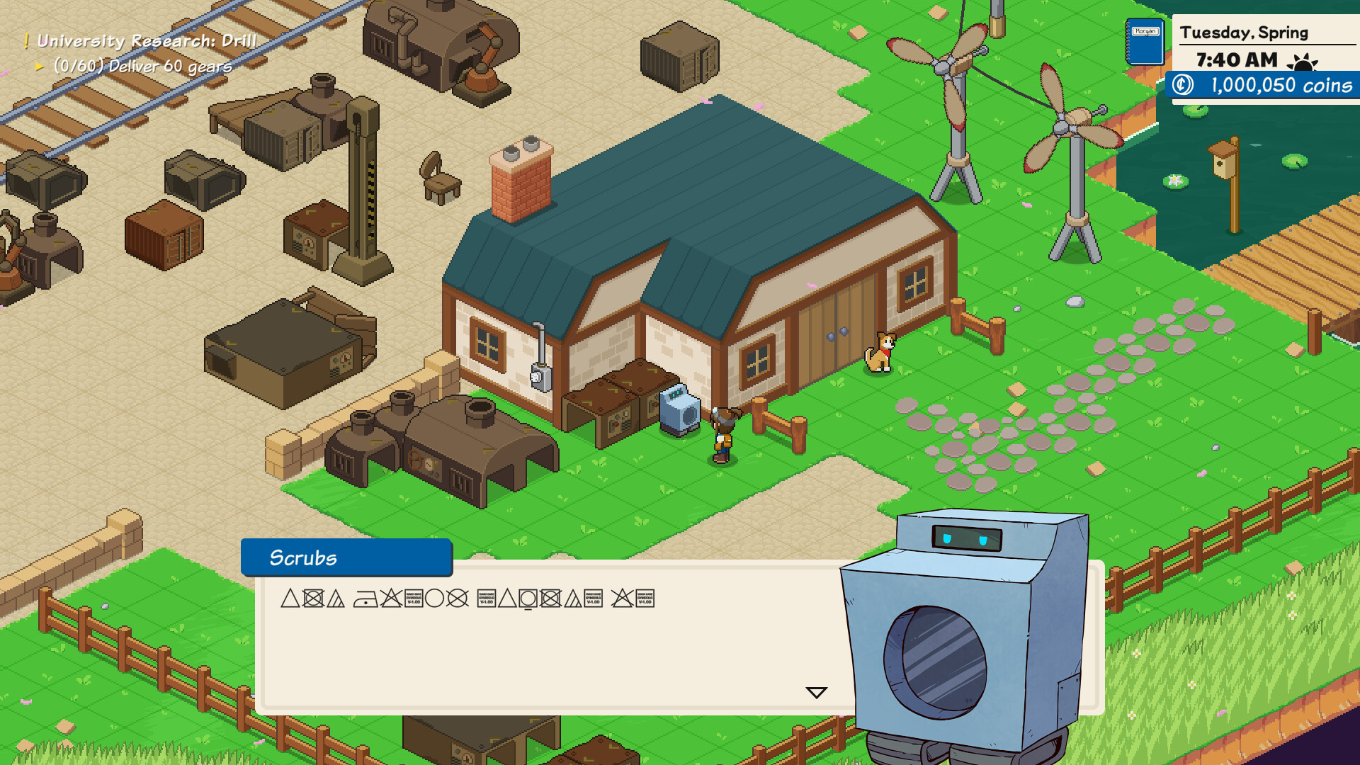 [Switch]小小火箭实验室 Little Rocket Lab官方中文本体+1.0.13升补NSP